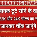 Gold Price Crash Update